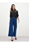 Embroidered Shoulder Black Shirt - 2