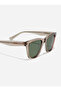 One Pair - Polarized Beige Alligator Eco Sunglasses - 4