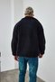 Velvet Pocket Detailed Lined Plush Coat Ag-K86076Wyz - 5