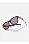 One - Polarized Psychedelic Ruby Sunglasses - 3