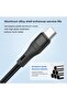3A Nylon Braided USB to Micro Charging/Data Cable 100 cm - 5