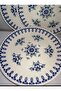 Porcelain Includes 6 Pieces of 24 cm Serving Plate - 5