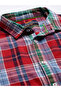 Men Red Checked Slim Fit Casual Shirt - 2