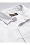 Men White Cotton Slim Fit Shirt - 2