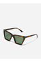 Flush - Polarized Carey Alligator Sunglasses