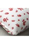 2 Pieces of Cushion Covers 50X50 cm Zippered Patterned Cushion Cover White Color Included - 3