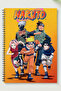 Naruto Anime A5 Metal Spiral Unlined Cardboard Cover Naruto Anime Notebook - 2