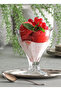Lily Glass Ice Cream & Dessert Bowl Set of 6 250 ml