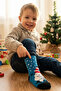 New Year's Children's Socks Set Children's Winter Socks 12 Pieces - 8