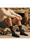 Christmas & New Year Themed 3-Piece Socks Set - 6