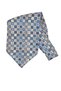 Multi-Colored Mosaic Motif Pattern Men's Scarf Ascot K663 - 5