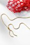 Modern Design Gold Snake Chain Steel Women's Necklace - 3