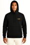 Hooded Programmer Cep and Sırt Printed Unisex Sweatshirt