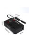 300W Portable Power Station Charging Setup Inside a Car Power Converter - 3