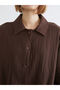 Oversize Muslin Women's Shirt - 3