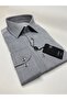 Regularfit Gray Twill Classic Collar Shirt - 2
