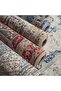 FFD Washable Vintage Area Rug 200x300cm - Non-Slip Low Pile (Beige) - 3