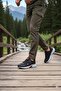 2709 Wks Black Red Comfortable Outdoor Shoes Men's Shoes - 2