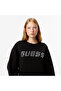 Cecilia Scuba Women's Black Sweatshirt - 4