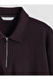 Esvab • Modern & Distinctive Oversized Turn-Down Collar Men's Sweatshirt - 7