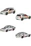 Silver Series Zamac 6-Piece Collection Set – Special Metallic Vehicles 1:64 - 4