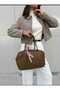 Women's Scarf Detail Rectangular Bag