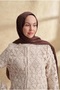 شال بنمط جاكار عرقي - 2