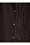 Brown Standard Fit Shirt Collar Men's Coat - 7