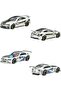 Silver Series Zamac 6-Piece Collection Set – Special Metallic Vehicles 1:64 - 5
