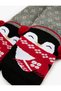Pom-Pom Cotton Penguin Patterned Socks - 3