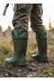 Waterproof Eva Sole Hunter Fisherman Biker Courier Rain Snow Boots with Thermal Socks