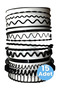 Metal Crown Set 15-Piece Hair Accessory Hair Crown