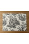 French Peasants 35X45 cm Rustic Vintage American Service 6 Piece Tableware Presentation Set - 6