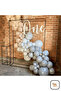 Gray Balloon Background and Venue Decoration Decoration Balloon - 3