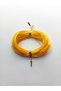 1 mm 25 Meters Yellow Color Parachute Cord Macrame Bracelet Necklace Jewelry Design Beading Hair Braiding Cord