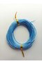 1 mm 20 Meters Space Blue Color Parachute Cord Macrame Bracelet Necklace Jewelry Design Beading Hair Braiding Cord - 5