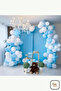 Blue Balloon Background and Venue Decoration Decoration Balloon - 4