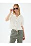 Loose Crop Women's Shirt Long Sleeve