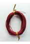 1 mm 20 Meters Burgundy Color Parachute Cord Macrame Bracelet Necklace Jewelry Design Beading Hair Braiding Cord - 5