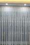 1-3 Fold Pleated Pearl Damask Titi Floor Thin Linen Textured Tulle Curtain, High Quality Tulle Curtain - 2