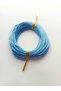 1 mm 20 Meters Space Blue Color Parachute Cord Macrame Bracelet Necklace Jewelry Design Beading Hair Braiding Cord - 3