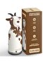 Goat Bestie Bottle – Goat Figured Thermos, Stainless Steel, Leakproof, with Flexible Straw
