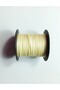 1 mm 100 Meters Oyster Cream Color Waxed Cord Horsehair Leather Sewing Necklace Jewelry Design Bracelet Cord - 6