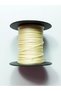 1 mm 50 Meters Oyster Cream Color Waxed Cord Horsehair Leather Sewing Necklace Jewelry Design Bracelet Cord - 8