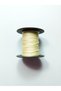1 mm 50 Meters Oyster Cream Color Waxed Cord Horsehair Leather Sewing Necklace Jewelry Design Bracelet Cord - 2