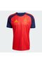 Spain 2026 world cup home kit men's football jersey red - 4