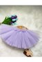 Girl's Skirt Type Is Dense Tulle - 3