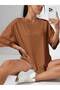 Women's Oversize Crew Neck T-shirt - 5