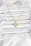316L Steel Chain Gold Color Butterfly Figure Women's Necklace - - 2
