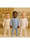 3-Pack Baby & Kids Cotton Solid Color Pantyhose - 3